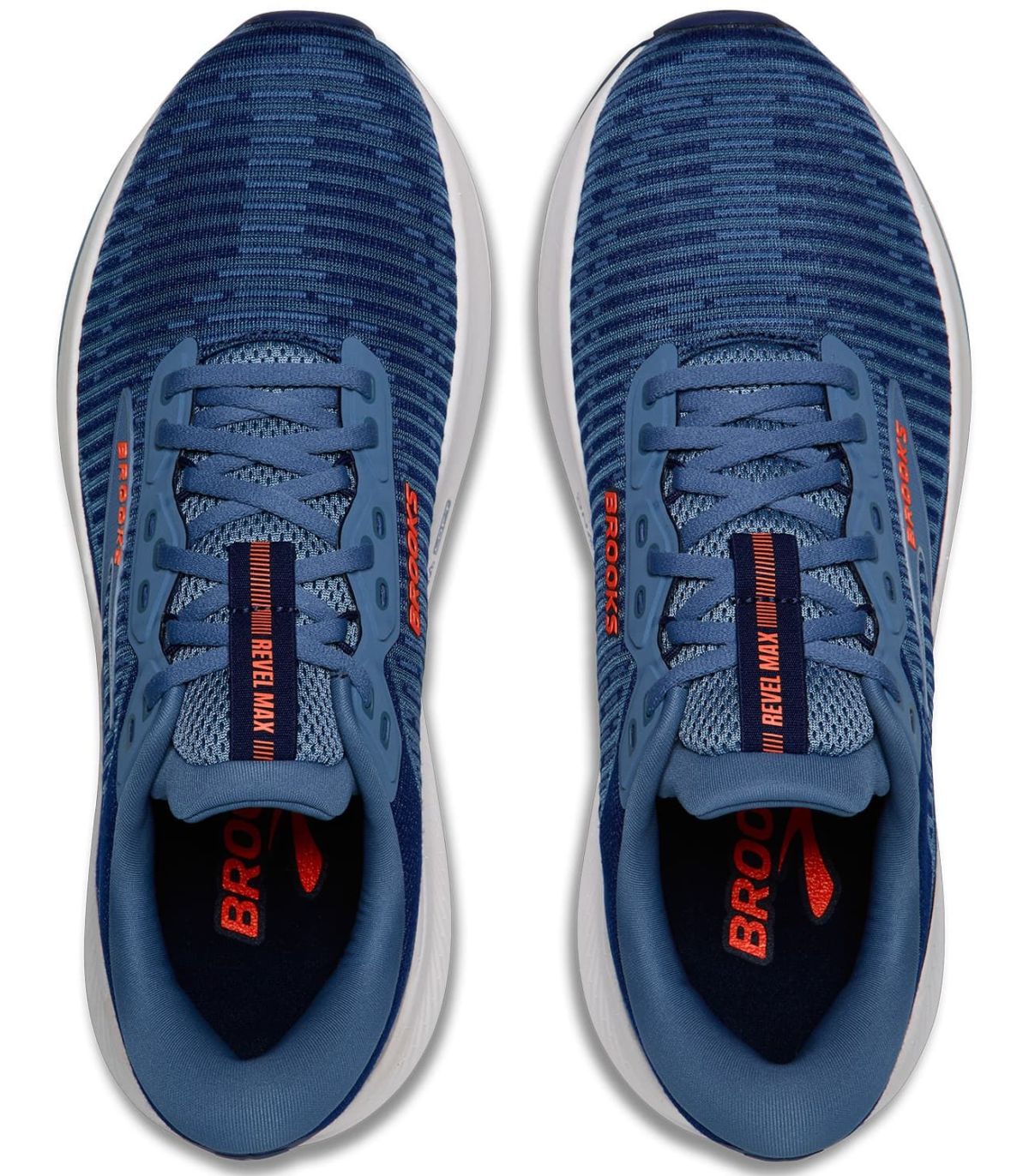 Brooks Revel Max | Perfil Maximalista y Malla de Rayas