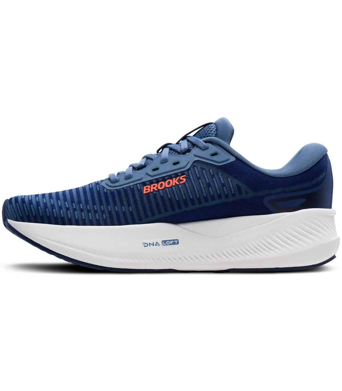 Brooks Revel Max | Perfil Maximalista y Malla de Rayas