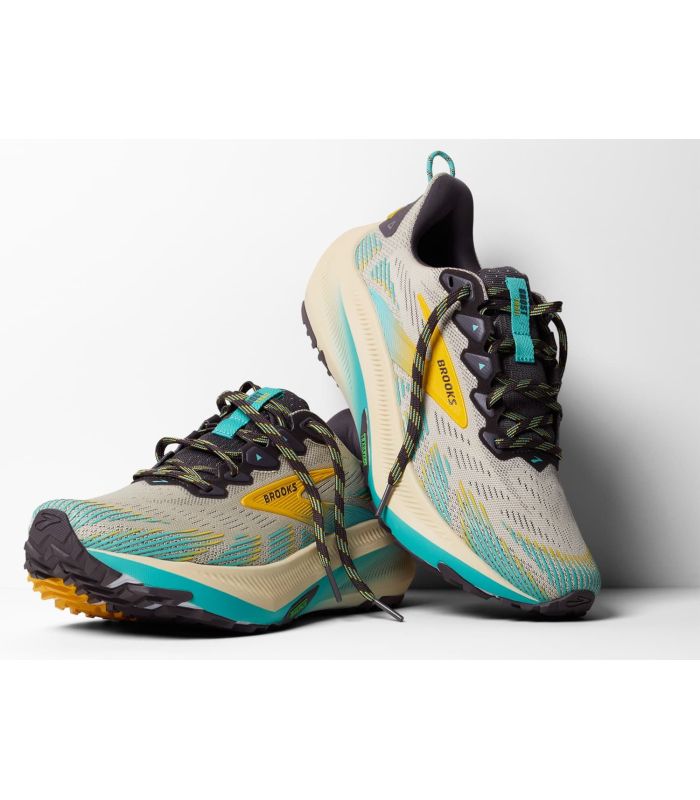 Brooks Ghost Trail | Suela TrailTack y Estética Gorpcore