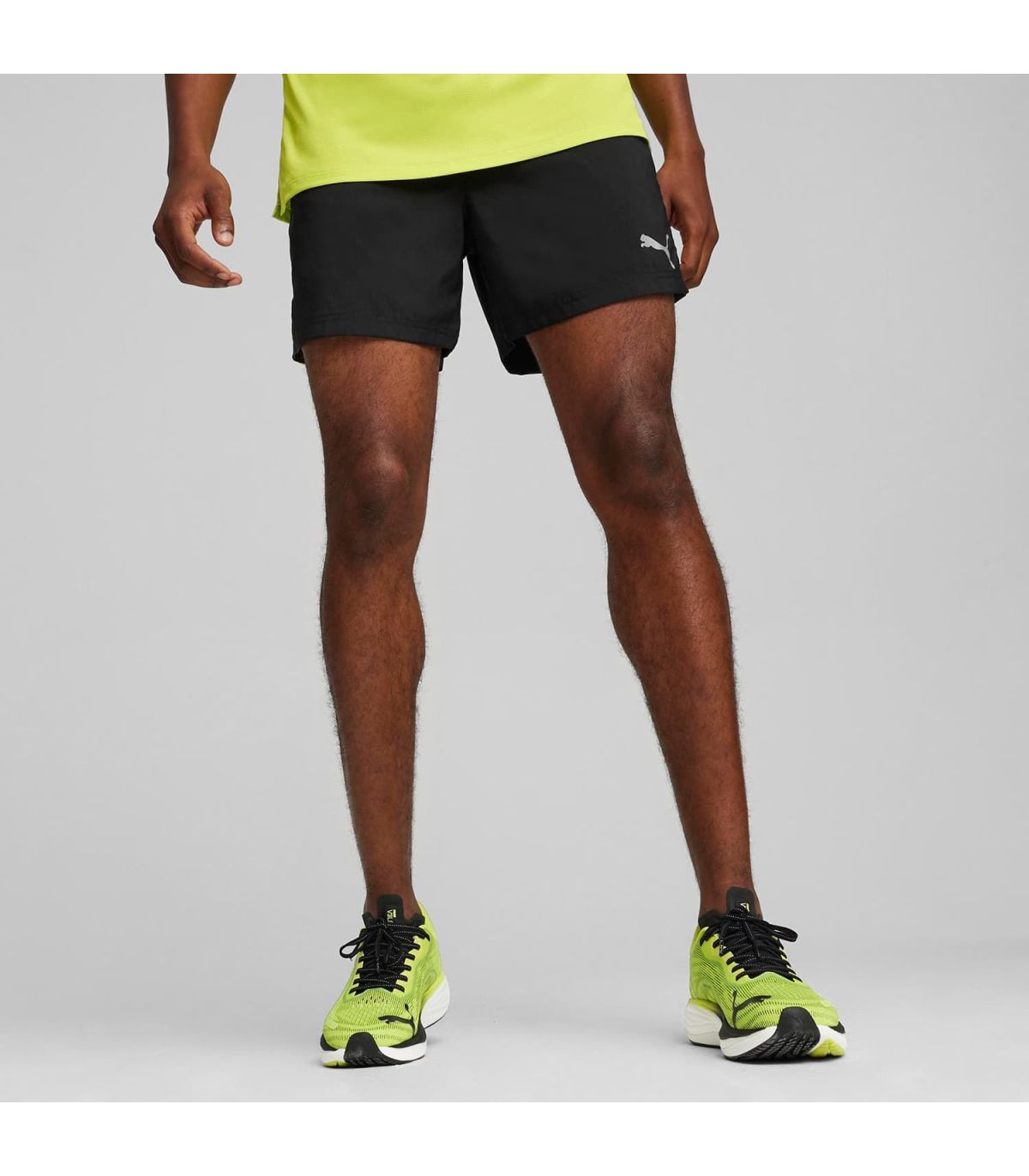 Puma Pantalón de Running Run Favorite Velocity 5 Hombre Negro | dryCELL