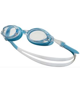 Nike Gafas de Natacion Chrome Goggle Azul | Puente Séxtuple