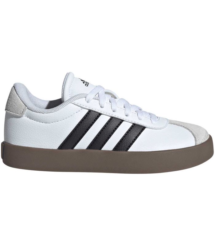 Adidas VL Court 3.0 Jr Blancas | Zapatillas Moda Junior