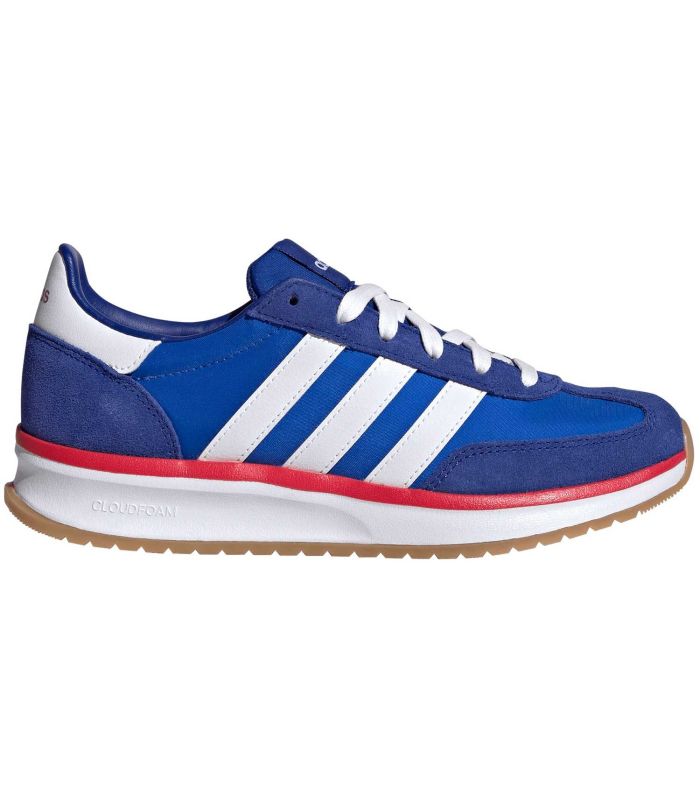 Adidas 70s 2.0 Mujer Azul | Cloudfoam y estética setentera