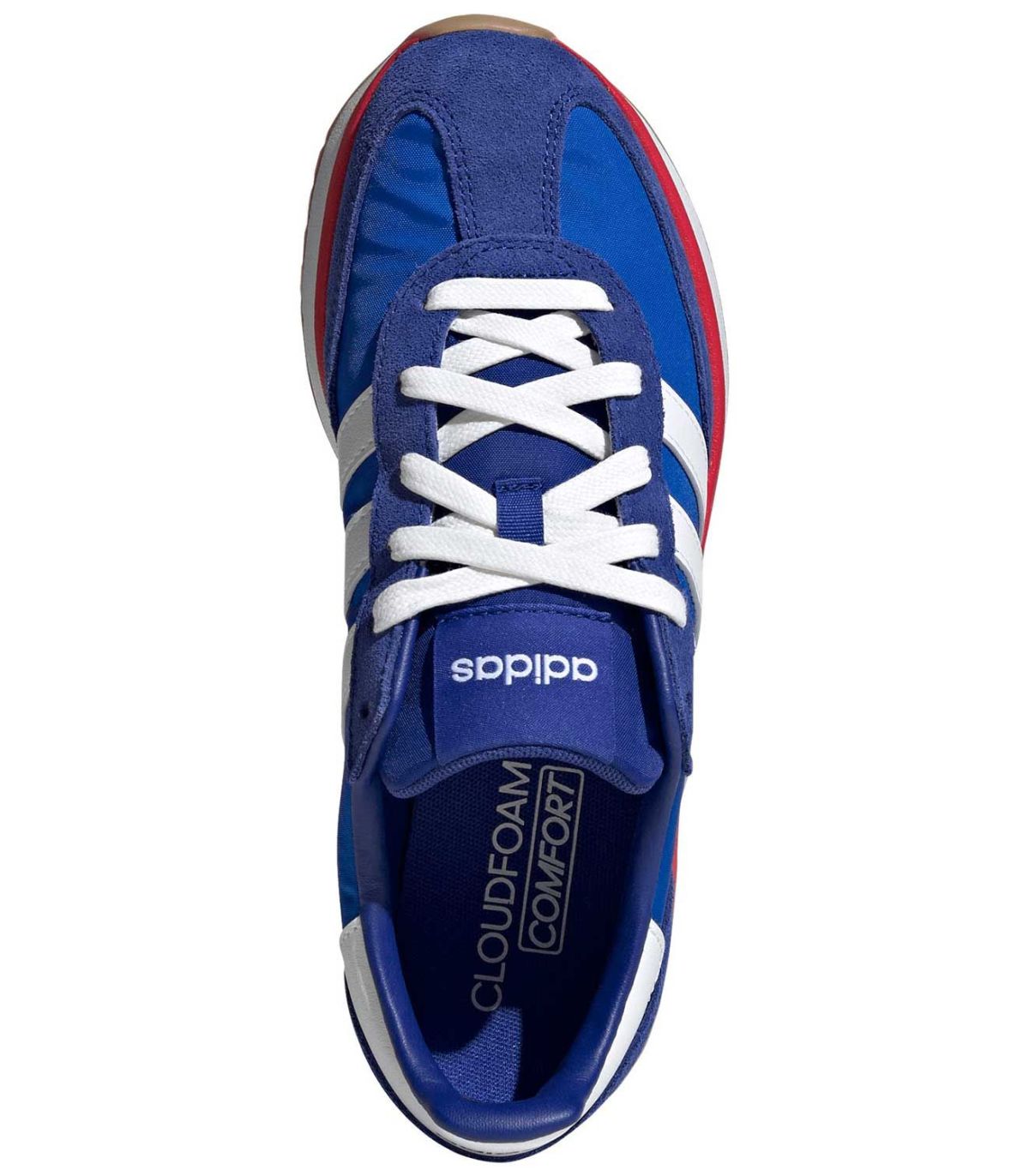 Adidas 70s 2.0 Mujer Azul | Cloudfoam y estética setentera