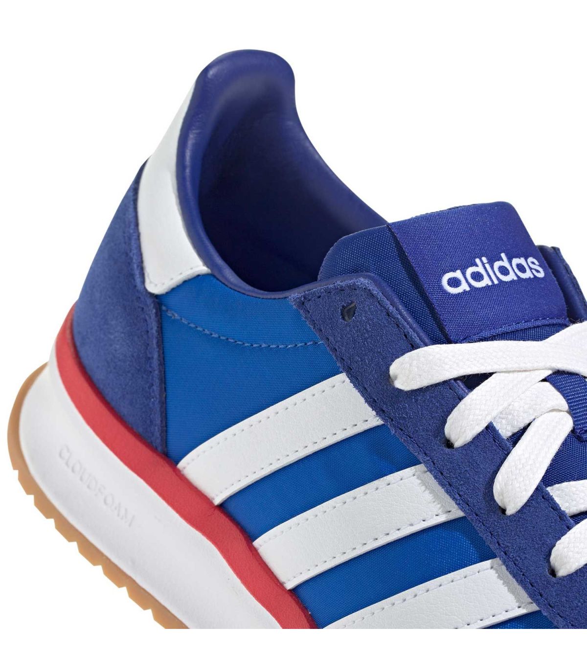 Adidas 70s 2.0 Mujer Azul | Cloudfoam y estética setentera