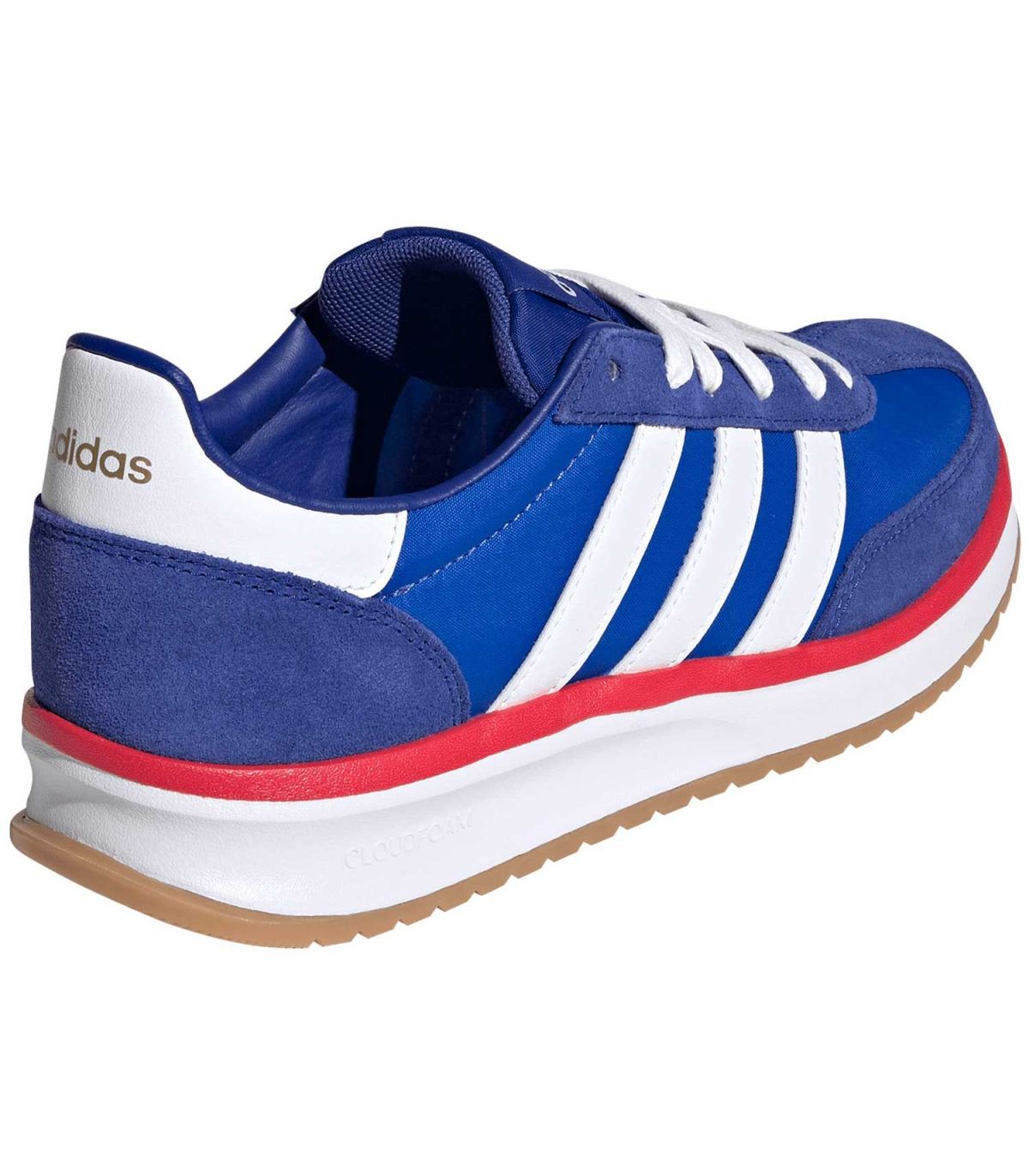 Adidas 70s 2.0 Mujer Azul | Cloudfoam y estética setentera
