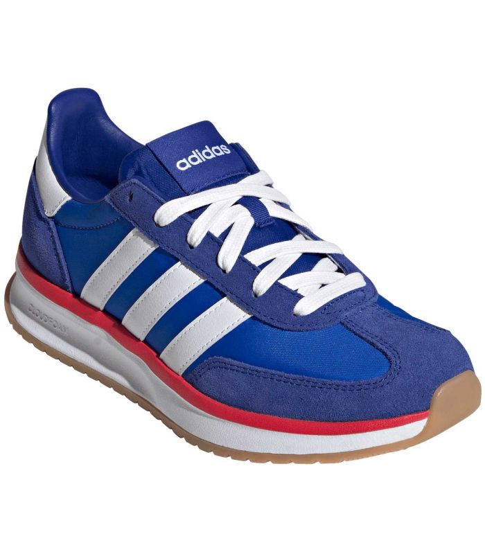 Adidas 70s 2.0 Mujer Azul | Cloudfoam y estética setentera