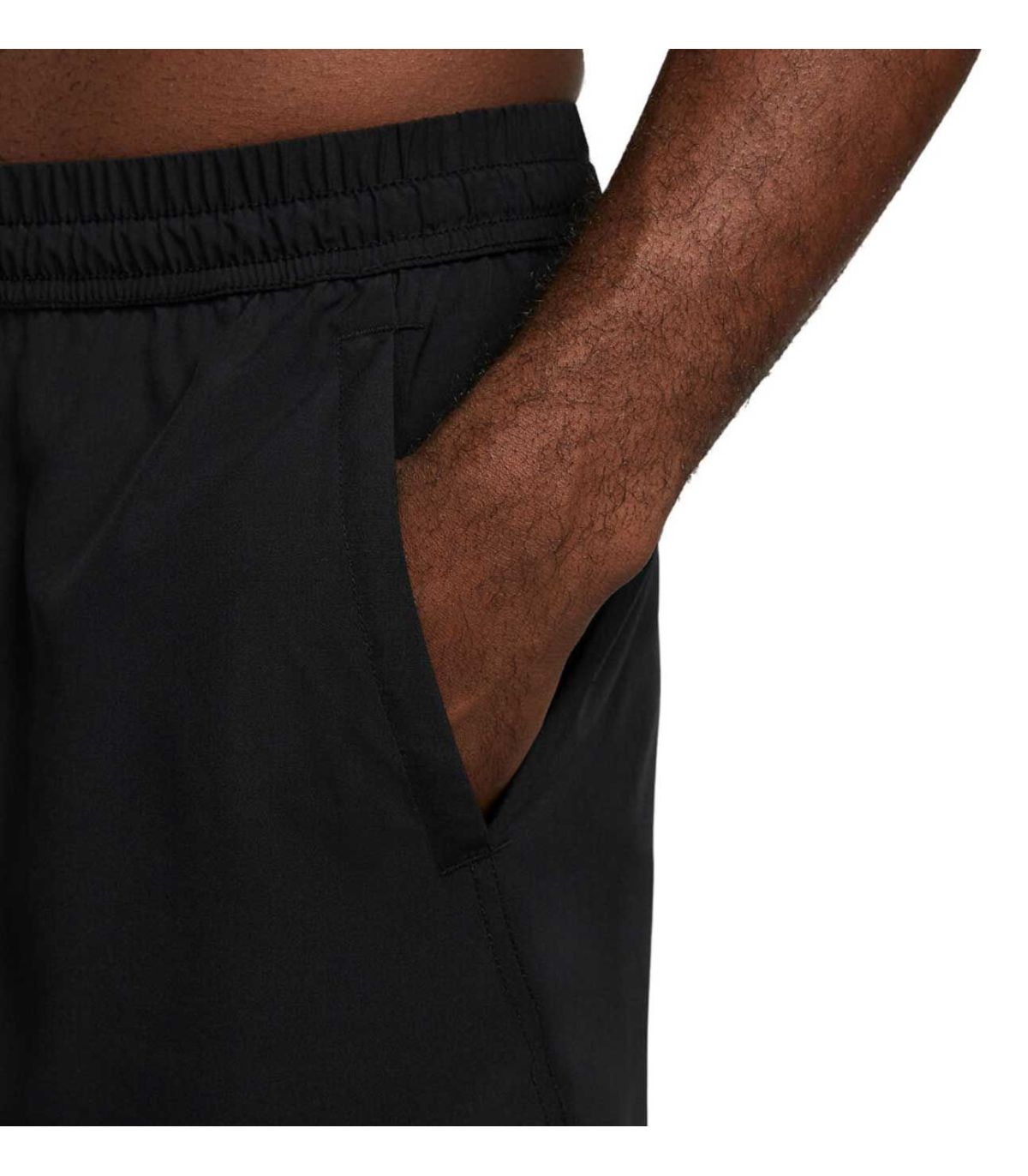 Nike Pantalón corto Dri-FIT Form | Doble punto y cordón