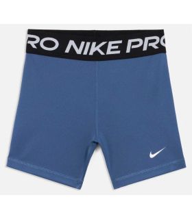 Nike Mallas Cortas Nike Pro Niña Azul | Corte ergonómico