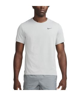 Nike Camiseta Running Dri-FIT Miller | Gris ceniza técnico