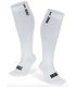 Calcetines de compresión 226 blancos unisex