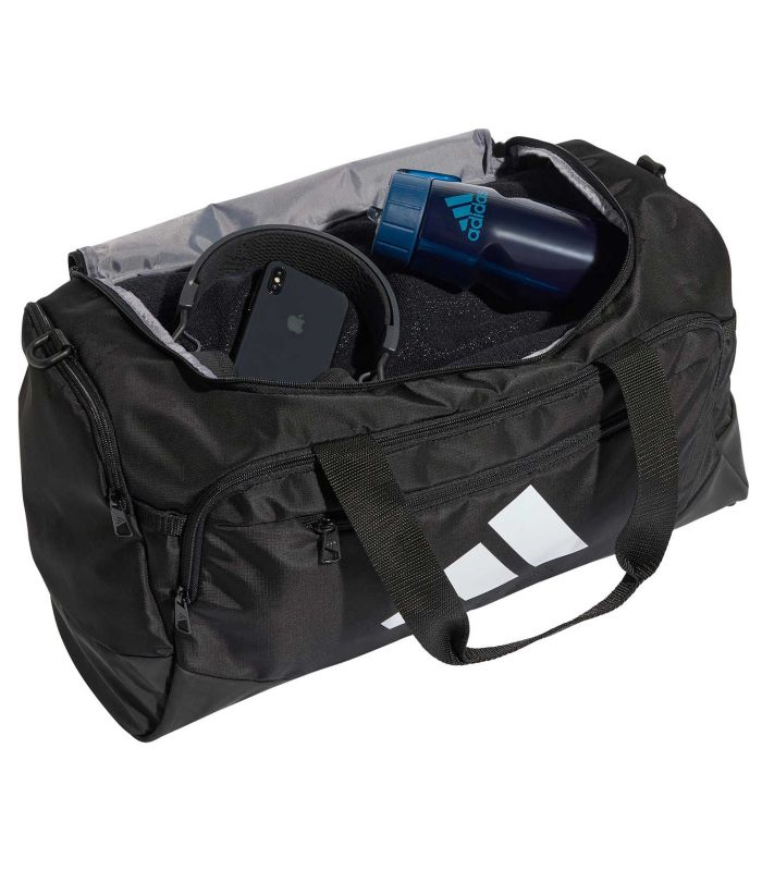 Adidas Bolsa Training Defender S | Formato compacto y división para calzado