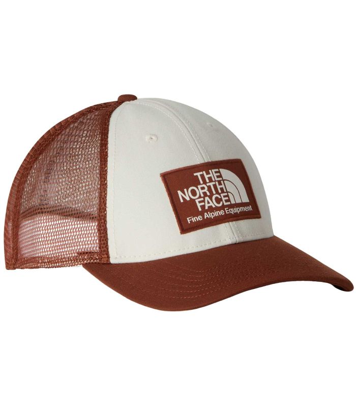 The North Face Gorra Mudder Trucker Ember Soil | Rejilla técnica