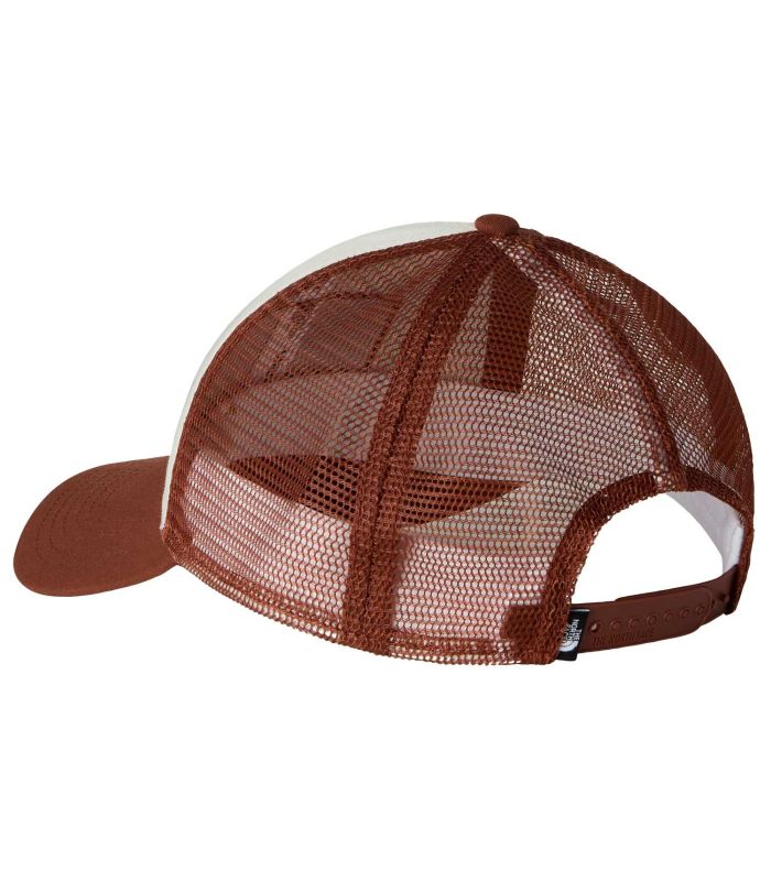The North Face Gorra Mudder Trucker Ember Soil | Rejilla técnica