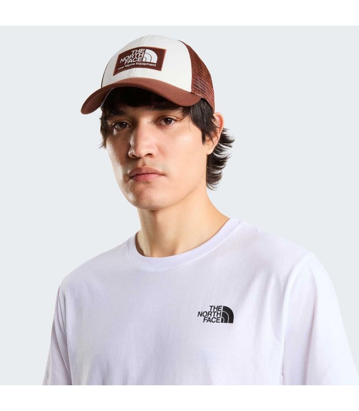 The North Face Gorra Mudder Trucker Ember Soil | Rejilla técnica