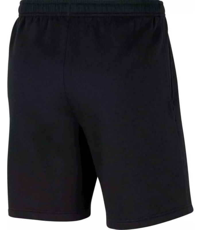 Nike Pantalón Club Knit Shorts Negro | Punto y ajuste cordón