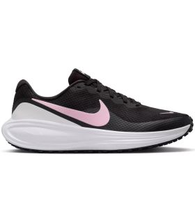 Nike Revolution 8 005 Mujer | Swoosh rosa y estética urbana