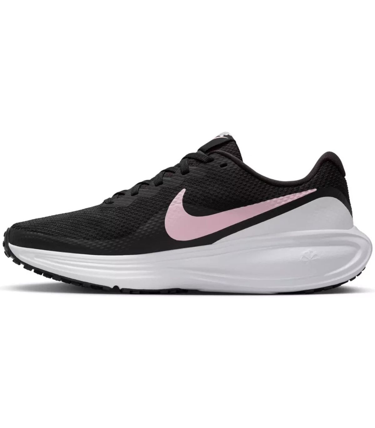 Nike Revolution 8 005 Mujer | Swoosh rosa y estética urbana