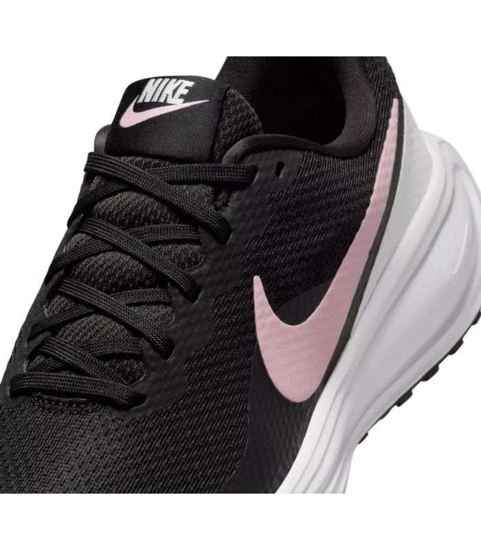 Nike Revolution 8 005 Mujer | Swoosh rosa y estética urbana