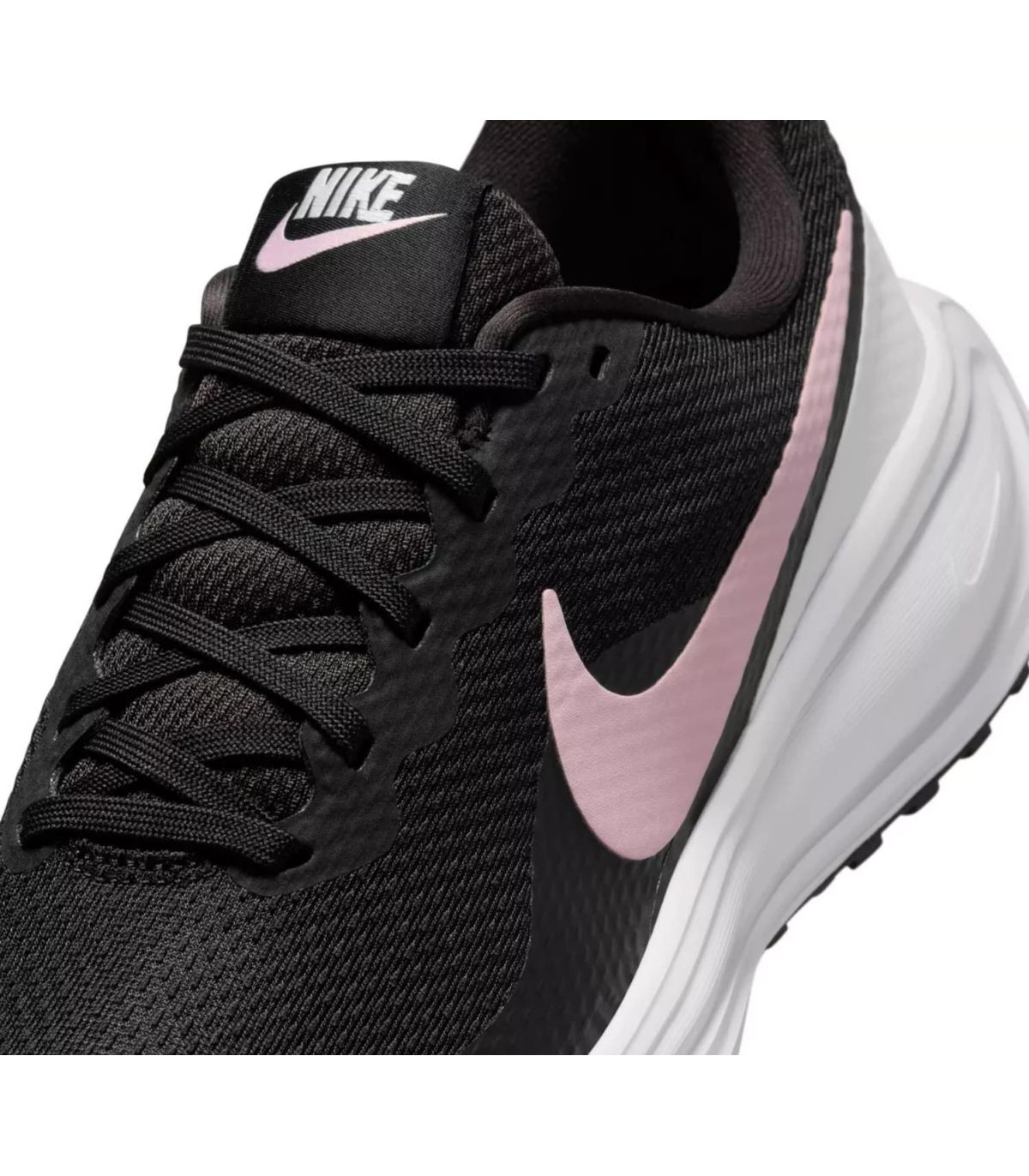 Nike Revolution 8 005 Mujer | Swoosh rosa y estética urbana
