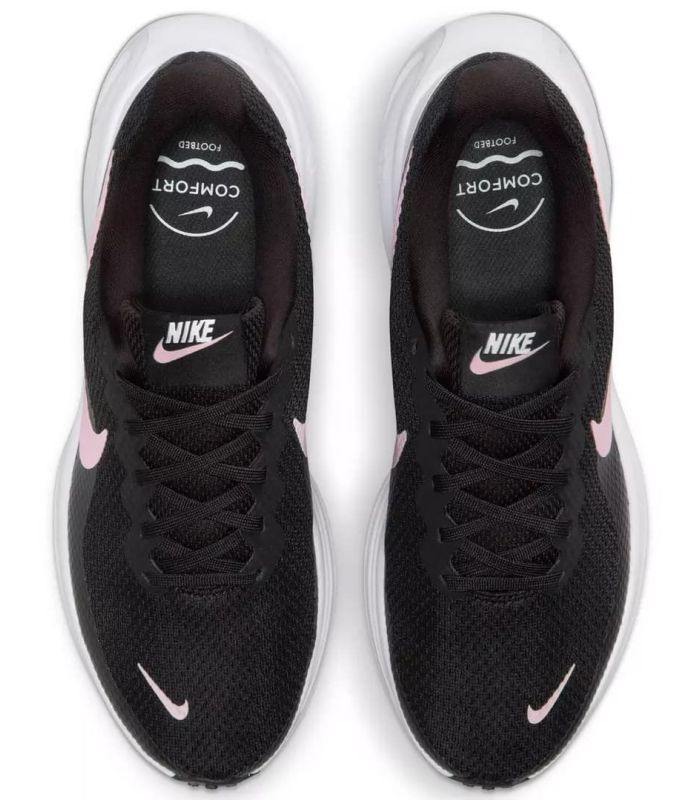 Nike Revolution 8 005 Mujer | Swoosh rosa y estética urbana