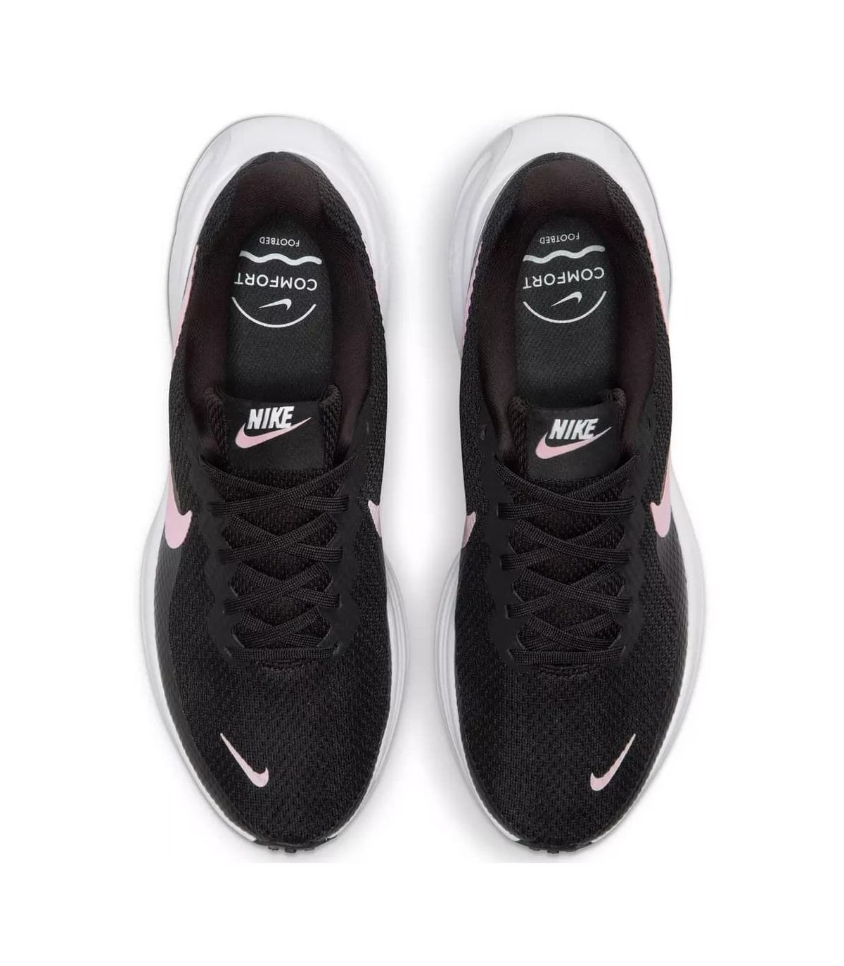 Nike Revolution 8 005 Mujer | Swoosh rosa y estética urbana