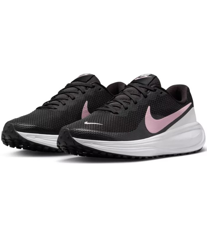 Nike Revolution 8 005 Mujer | Swoosh rosa y estética urbana