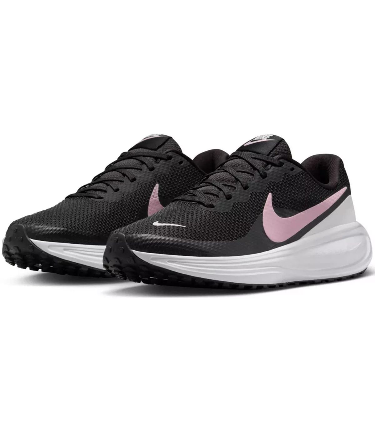 Nike Revolution 8 005 Mujer | Swoosh rosa y estética urbana