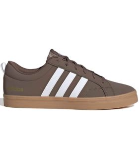 Adidas Vs Pace 2.0 Marron | Nobuk sintético y suela caramelo