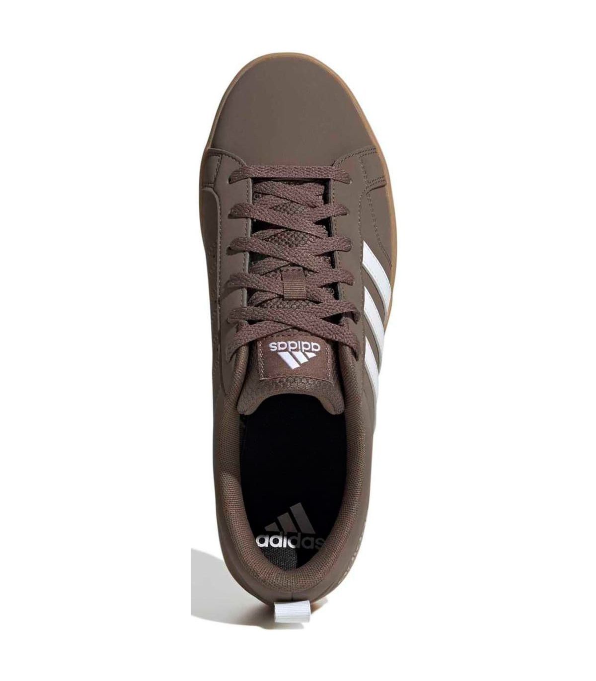 Adidas Vs Pace 2.0 Marron | Nobuk sintético y suela caramelo