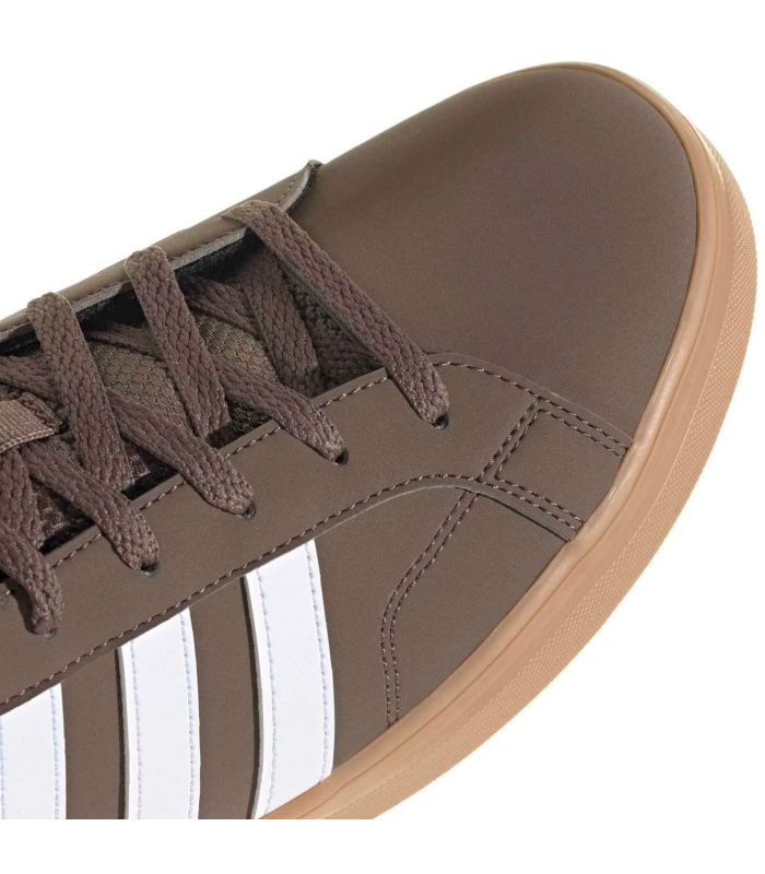 Adidas Vs Pace 2.0 Marron | Nobuk sintético y suela caramelo