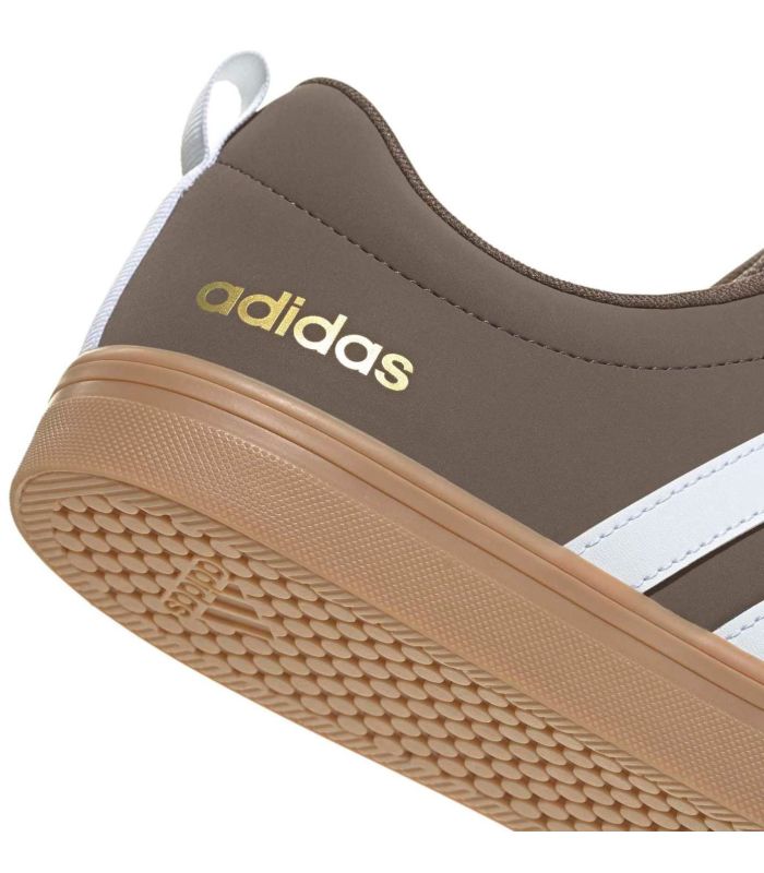Adidas Vs Pace 2.0 Marron | Nobuk sintético y suela caramelo