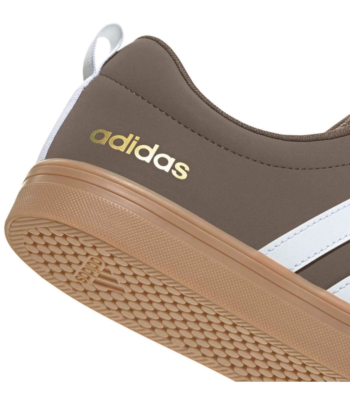 Adidas Vs Pace 2.0 Marron | Nobuk sintético y suela caramelo