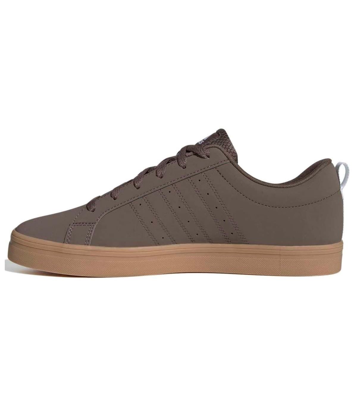 Adidas Vs Pace 2.0 Marron | Nobuk sintético y suela caramelo