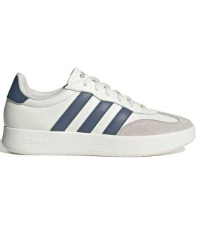 Adidas Barreda 18 | Estructura plana y remates tono índigo