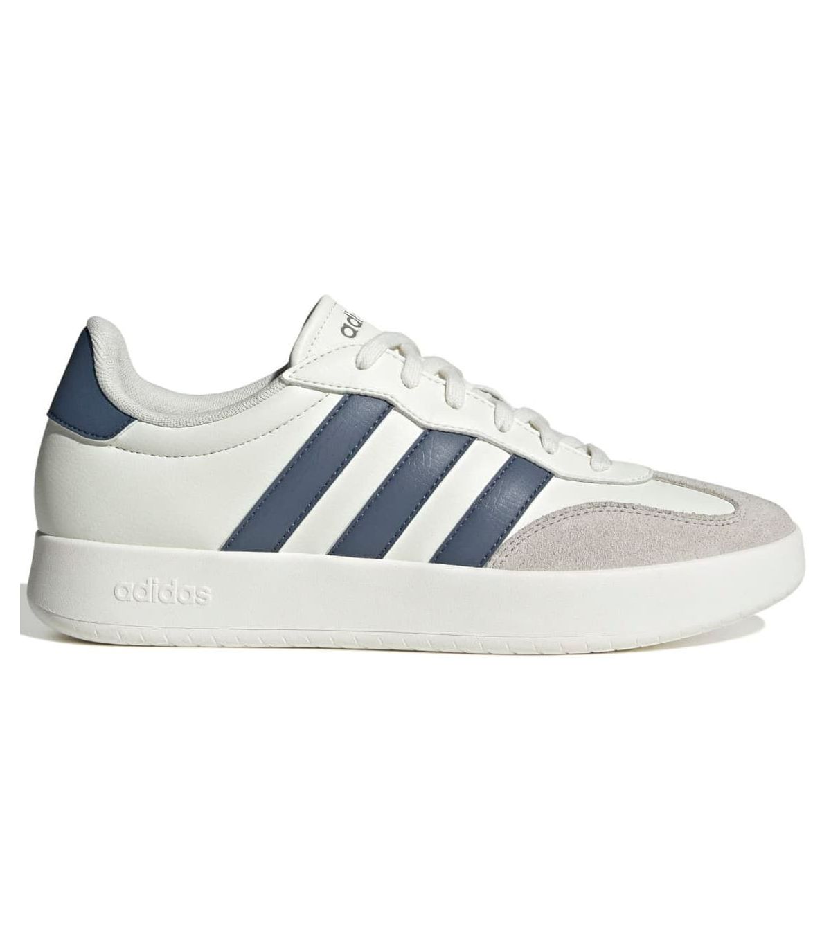 Adidas Barreda 18 | Estructura plana y remates tono índigo