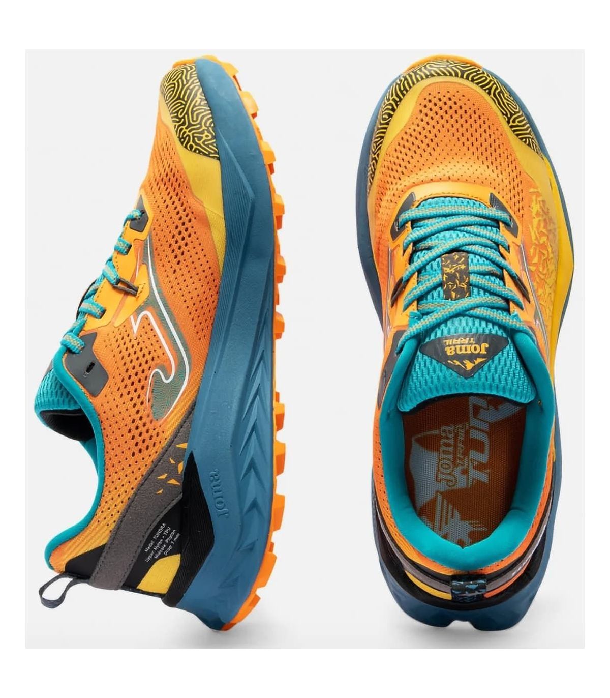 Joma Tundra 2608 | Protección rugosa y amortiguación estable 7mm