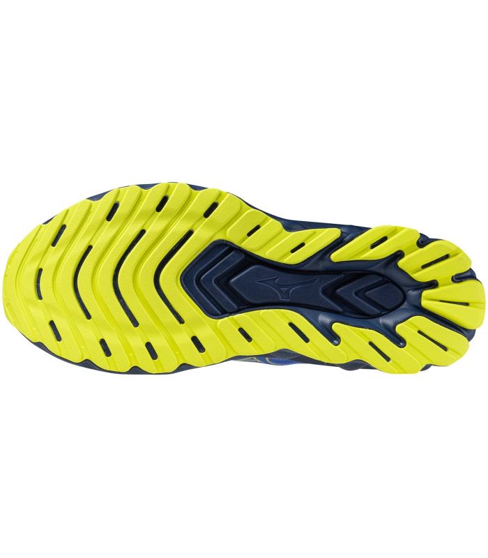 Mizuno Wave Skyrise 7 | Compuesto nxt y Woven Elástico 270g