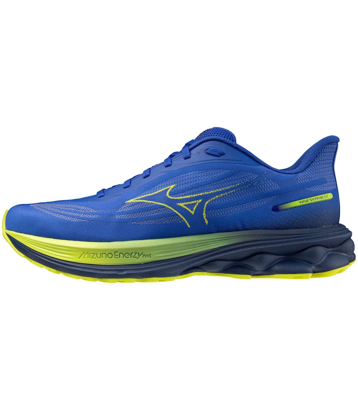 Mizuno Wave Skyrise 7 | Compuesto nxt y Woven Elástico 270g