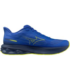 Mizuno Wave Skyrise 7 | Compuesto nxt y Woven Elástico 270g
