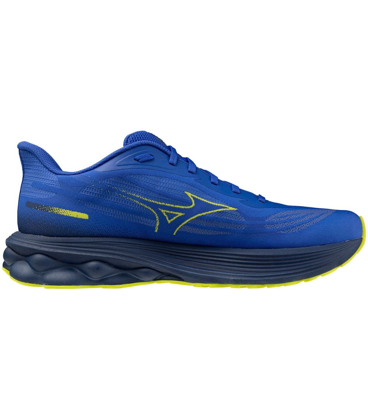 Mizuno Wave Skyrise 7 | Compuesto nxt y Woven Elástico 270g