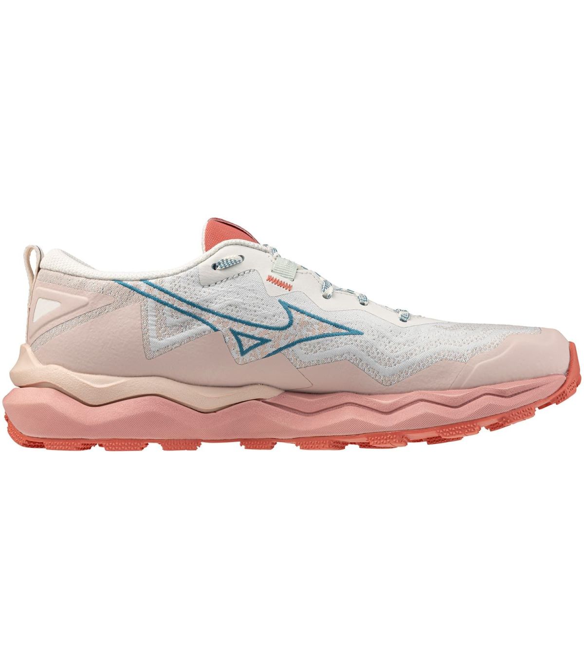 Mizuno Wave Daichi 9 Mujer | Megagrip y Refuerzo Zig-Zag