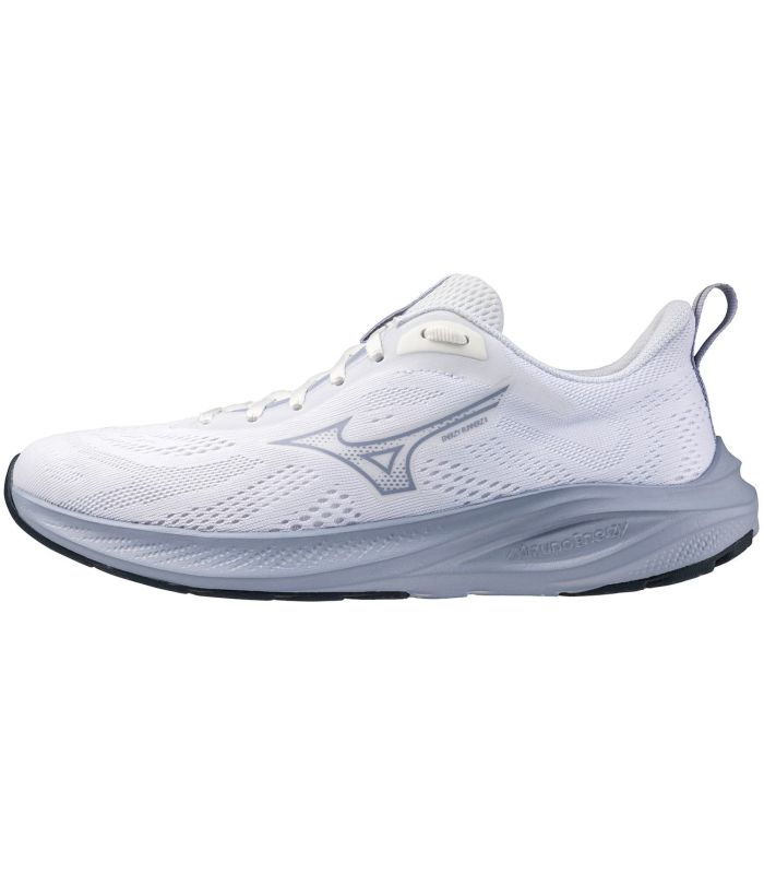Mizuno Enerzy Runnerz 2 Mujer | 210g y Tirador Posterior Gris