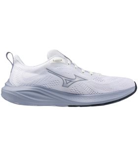Mizuno Enerzy Runnerz 2 Mujer | 210g y Tirador Posterior Gris