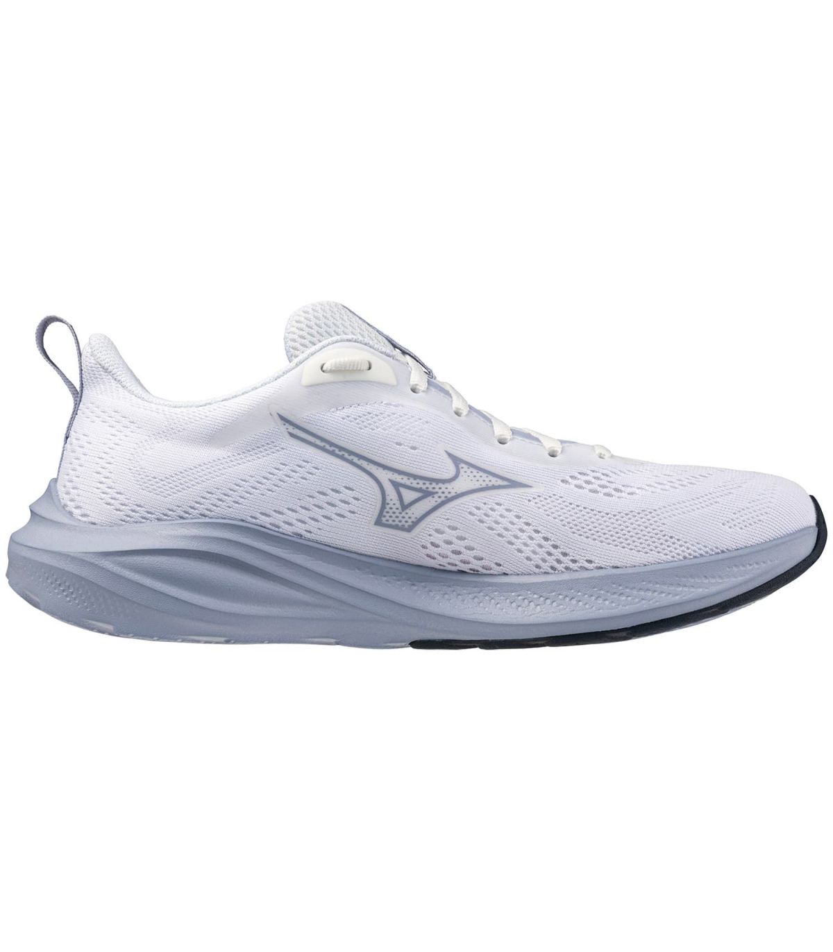 Mizuno Enerzy Runnerz 2 Mujer | 210g y Tirador Posterior Gris
