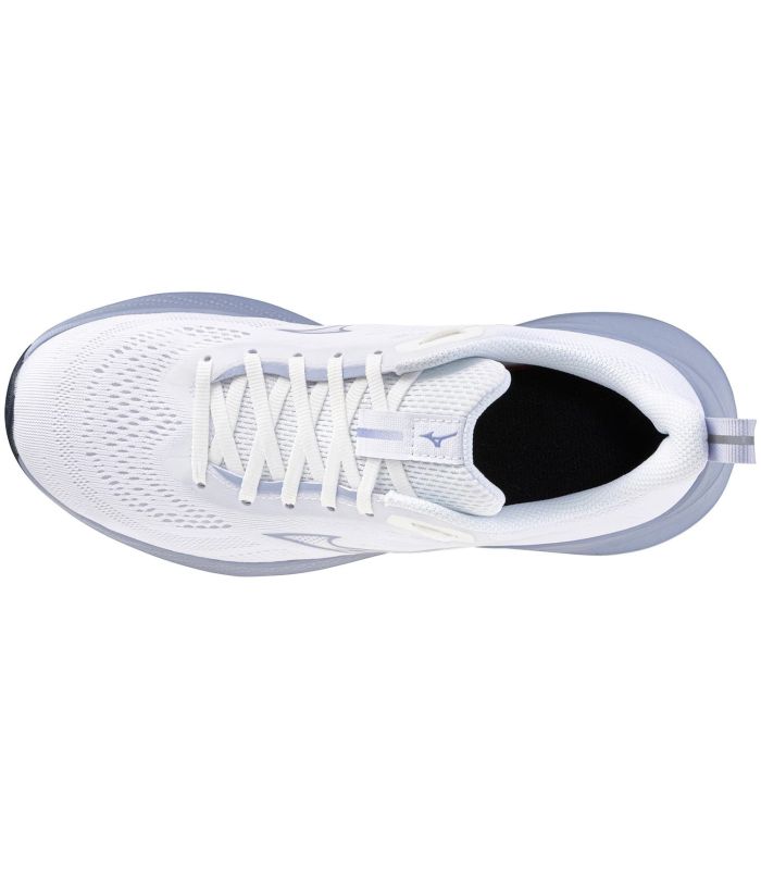 Mizuno Enerzy Runnerz 2 Mujer | 210g y Tirador Posterior Gris