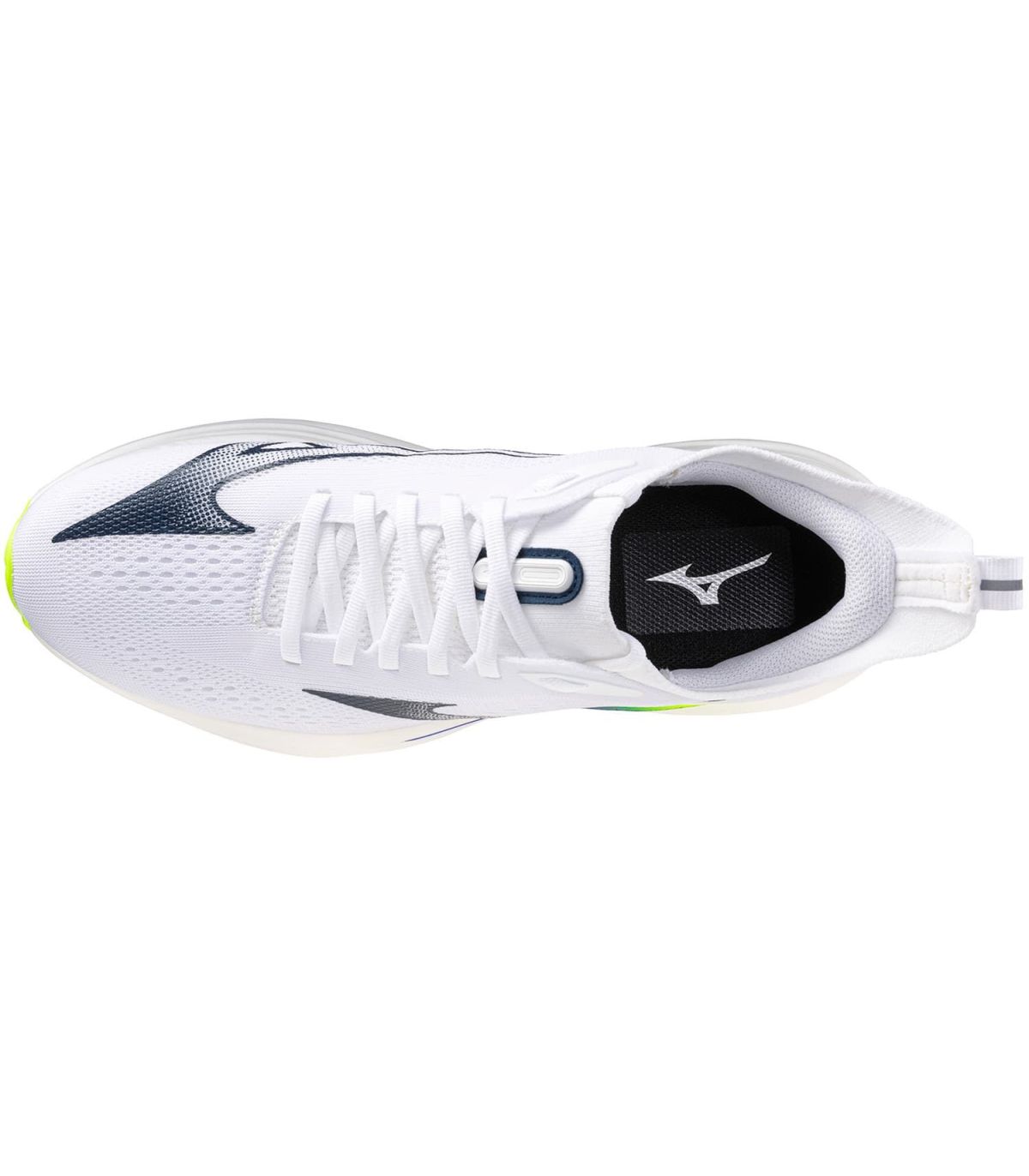 Mizuno Neo Zen 2 | Monocasco Blanco y Detalle Flúor 205g