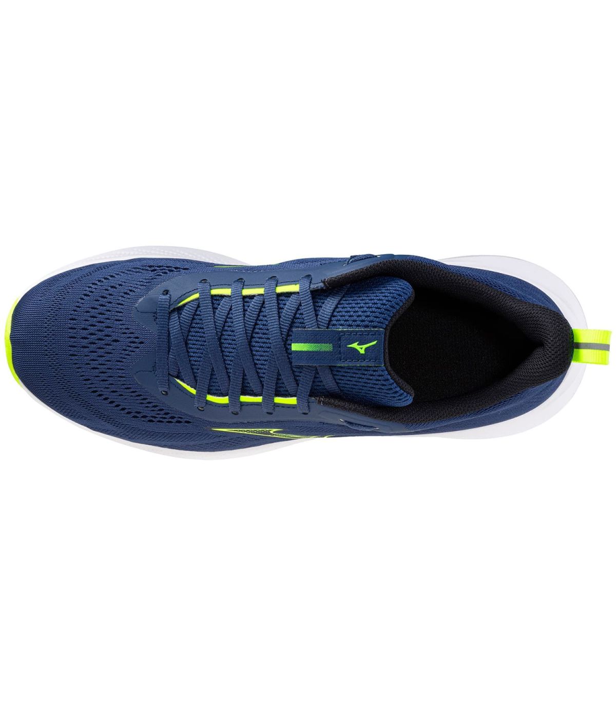 Mizuno Enerzy Runnerz 2 | Revestimiento Cobalto y Contorno Neón