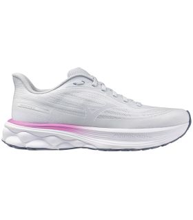 Mizuno Wave Skyrise 7 Mujer | Pop Magenta y Construcción de 220 Gramos