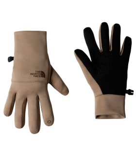 The North Face Guantes Etip Mushroom | Forro Polar y Silicona